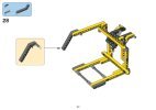 Notice / Instructions de Montage - LEGO - 8295 - Telescopic Handler: Page 18