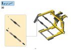 Notice / Instructions de Montage - LEGO - 8295 - Telescopic Handler: Page 20