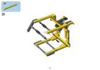 Notice / Instructions de Montage - LEGO - 8295 - Telescopic Handler: Page 21