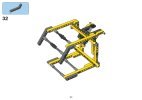 Notice / Instructions de Montage - LEGO - 8295 - Telescopic Handler: Page 22