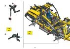 Notice / Instructions de Montage - LEGO - 8295 - Telescopic Handler: Page 26