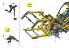 Notice / Instructions de Montage - LEGO - 8295 - Telescopic Handler: Page 28