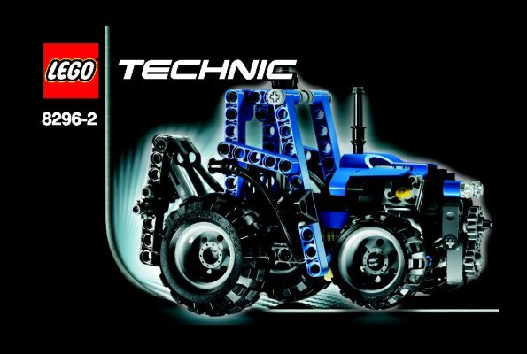 Notice / Instructions de Montage - LEGO - 8296 - Dune Buggy: Page 1