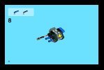 Notice / Instructions de Montage - LEGO - 8296 - Dune Buggy: Page 10