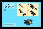 Notice / Instructions de Montage - LEGO - 8296 - Dune Buggy: Page 11