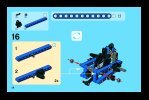 Notice / Instructions de Montage - LEGO - 8296 - Dune Buggy: Page 56