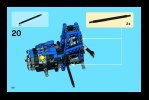 Notice / Instructions de Montage - LEGO - 8296 - Dune Buggy: Page 60