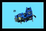 Notice / Instructions de Montage - LEGO - 8296 - Dune Buggy: Page 61