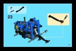 Notice / Instructions de Montage - LEGO - 8296 - Dune Buggy: Page 63