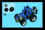 Notice / Instructions de Montage - LEGO - 8296 - Dune Buggy: Page 70