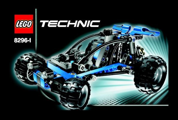 Notice / Instructions de Montage - LEGO - 8296 - Dune Buggy: Page 1