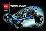 Notice / Instructions de Montage - LEGO - 8296 - Dune Buggy: Page 1