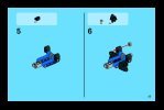 Notice / Instructions de Montage - LEGO - 8296 - Dune Buggy: Page 25