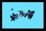 Notice / Instructions de Montage - LEGO - 8296 - Dune Buggy: Page 30