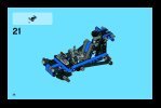 Notice / Instructions de Montage - LEGO - 8296 - Dune Buggy: Page 36