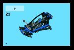 Notice / Instructions de Montage - LEGO - 8296 - Dune Buggy: Page 38