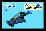 Notice / Instructions de Montage - LEGO - 8296 - Dune Buggy: Page 39