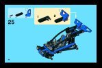 Notice / Instructions de Montage - LEGO - 8296 - Dune Buggy: Page 40