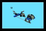 Notice / Instructions de Montage - LEGO - 8296 - Dune Buggy: Page 61