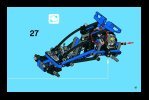 Notice / Instructions de Montage - LEGO - 8296 - Dune Buggy: Page 67