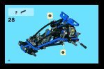 Notice / Instructions de Montage - LEGO - 8296 - Dune Buggy: Page 68