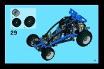 Notice / Instructions de Montage - LEGO - 8296 - Dune Buggy: Page 69