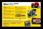 Notice / Instructions de Montage - LEGO - 8296 - Dune Buggy: Page 73