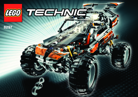 Notice / Instructions de Montage - LEGO - 8297 - Off Roader: Page 1