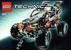 Notice / Instructions de Montage - LEGO - 8297 - Off Roader: Page 1