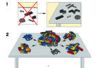 Notice / Instructions de Montage - LEGO - 8297 - Off Roader: Page 2