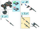 Notice / Instructions de Montage - LEGO - 8297 - Off Roader: Page 3