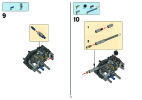 Notice / Instructions de Montage - LEGO - 8297 - Off Roader: Page 9