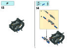 Notice / Instructions de Montage - LEGO - 8297 - Off Roader: Page 11