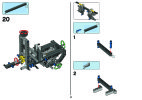 Notice / Instructions de Montage - LEGO - 8297 - Off Roader: Page 25