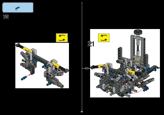 Notice / Instructions de Montage - LEGO - 8297 - Off Roader: Page 1