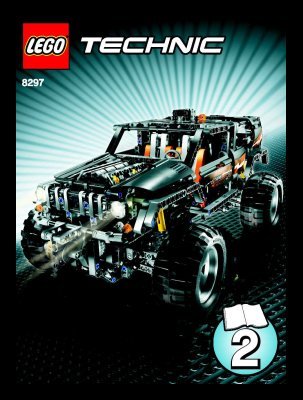 Notice / Instructions de Montage - LEGO - 8297 - Off Roader: Page 1