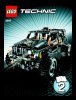 Notice / Instructions de Montage - LEGO - 8297 - Off Roader: Page 1