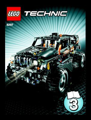 Notice / Instructions de Montage - LEGO - 8297 - Off Roader: Page 1