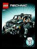 Notice / Instructions de Montage - LEGO - 8297 - Off Roader: Page 1