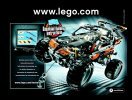 Notice / Instructions de Montage - LEGO - 8297 - Off Roader: Page 16