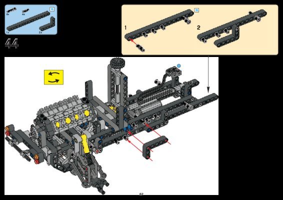 Notice / Instructions de Montage - LEGO - 8297 - Off Roader: Page 1