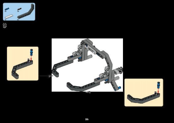 Notice / Instructions de Montage - LEGO - 8297 - Off Roader: Page 1