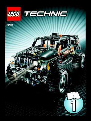 Notice / Instructions de Montage - LEGO - 8297 - Off Roader: Page 1