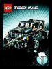 Notice / Instructions de Montage - LEGO - 8297 - Off Roader: Page 1