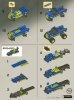 Notice / Instructions de Montage - LEGO - 8303 - Demon Destroyer: Page 2