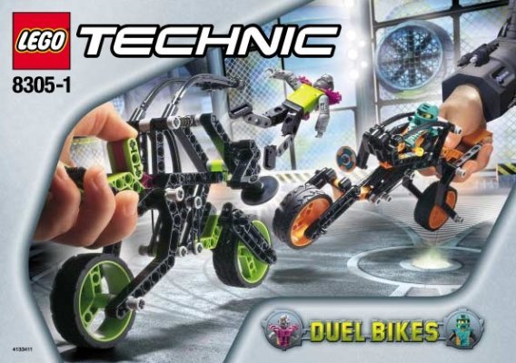 8305 - Duel Bikes