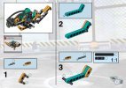 Notice / Instructions de Montage - LEGO - 8305 - Duel Bikes: Page 3