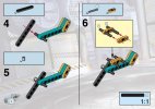 Notice / Instructions de Montage - LEGO - 8305 - Duel Bikes: Page 4