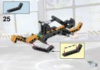 Notice / Instructions de Montage - LEGO - 8305 - Duel Bikes: Page 21