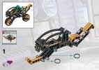 Notice / Instructions de Montage - LEGO - 8305 - Duel Bikes: Page 34